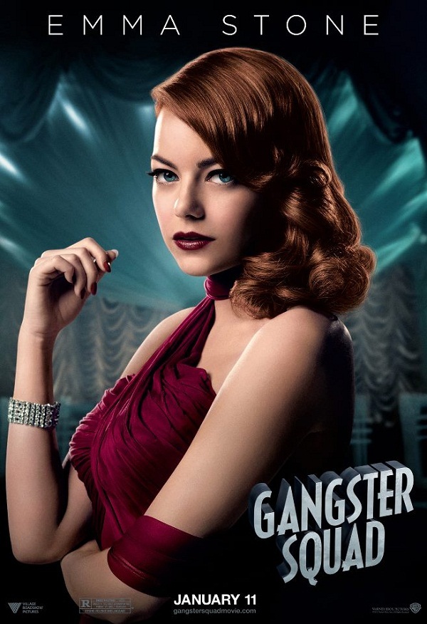 Emma Stone in Gangsteriu medziotojai (2013)