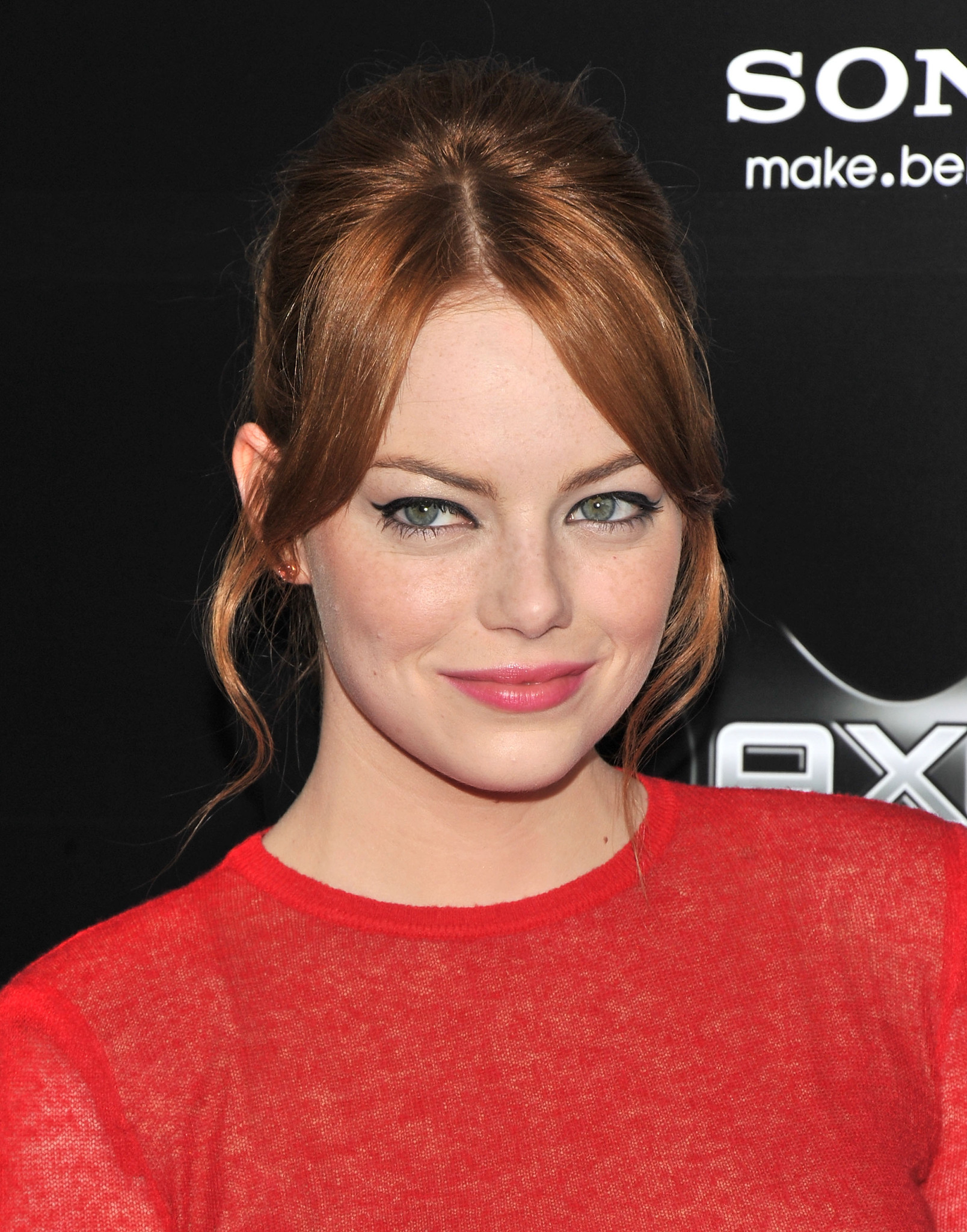 Emma Stone at event of Draugiskas seksas (2011)