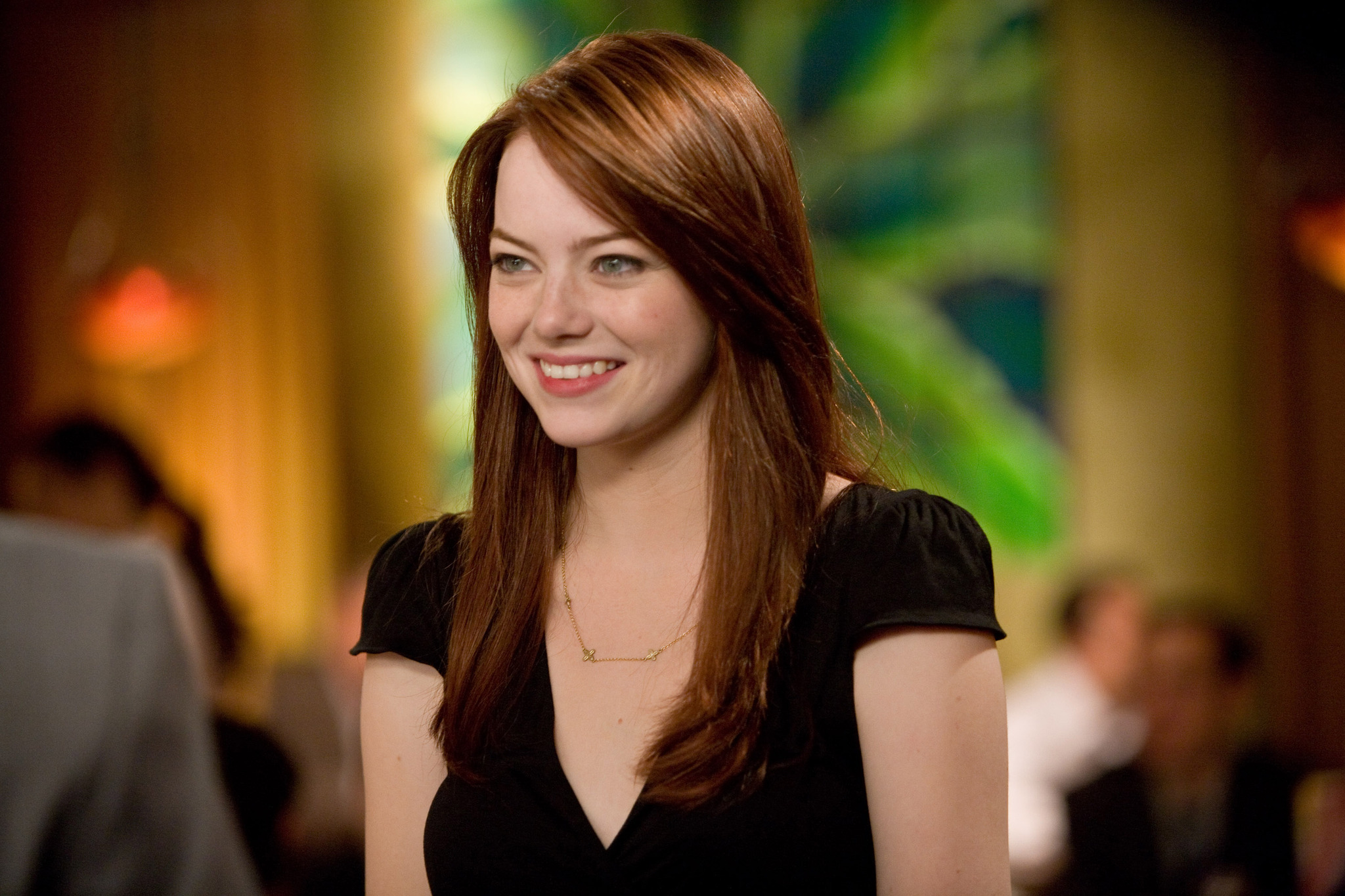 Still of Emma Stone in Kvaila, beprotiska meile (2011)