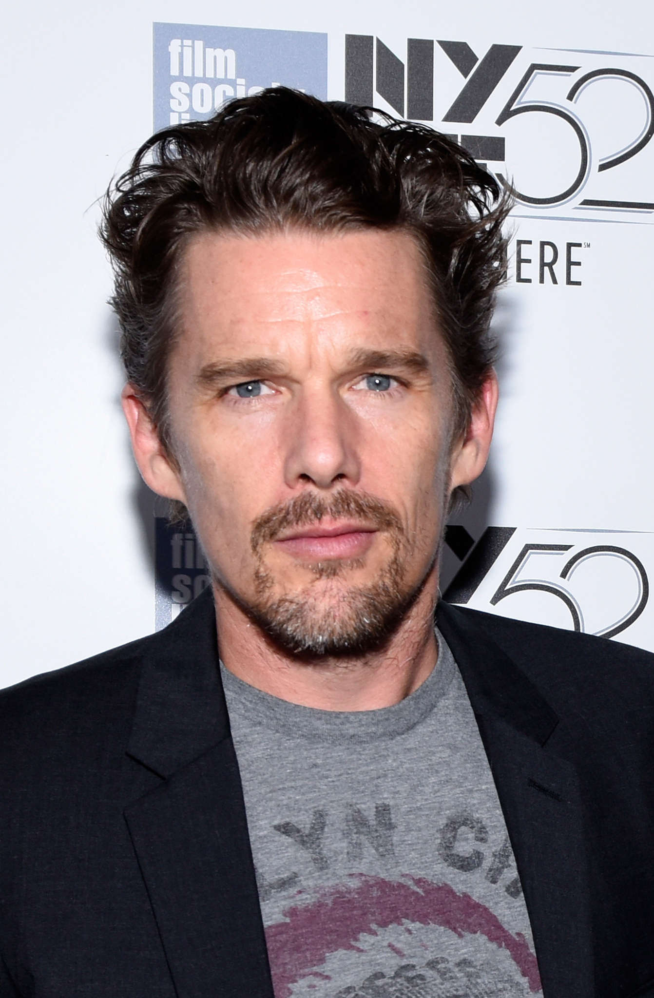 Ethan Hawke at event of Seymour: An Introduction (2014)
