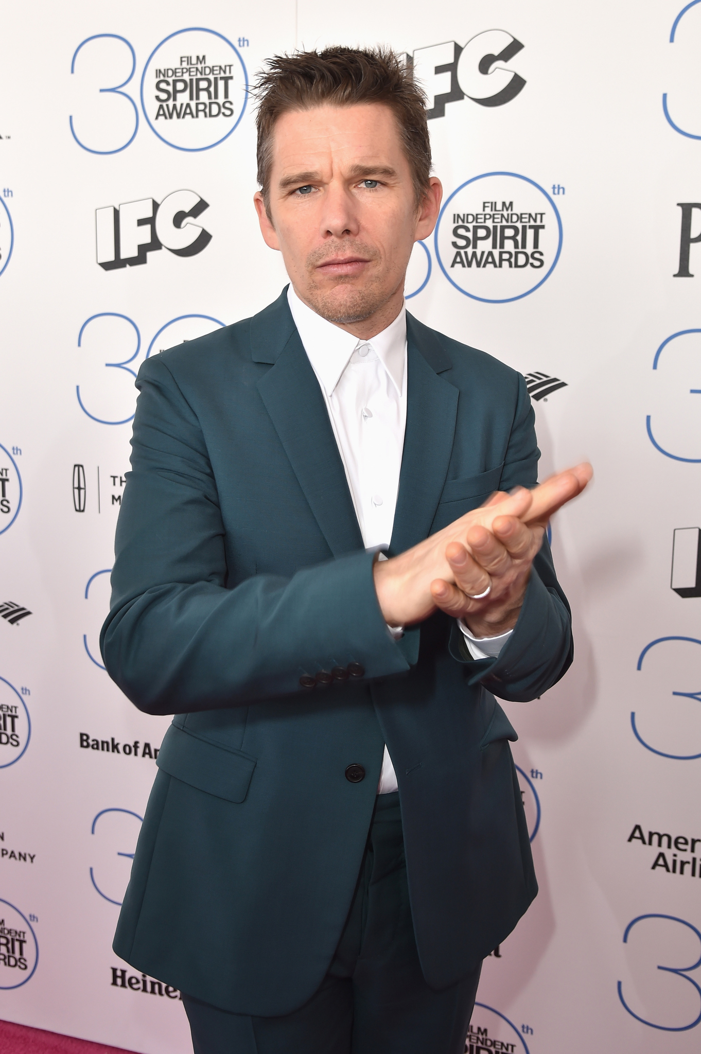 Ethan Hawke at event of 30th Annual Film Independent Spirit Awards (2015)