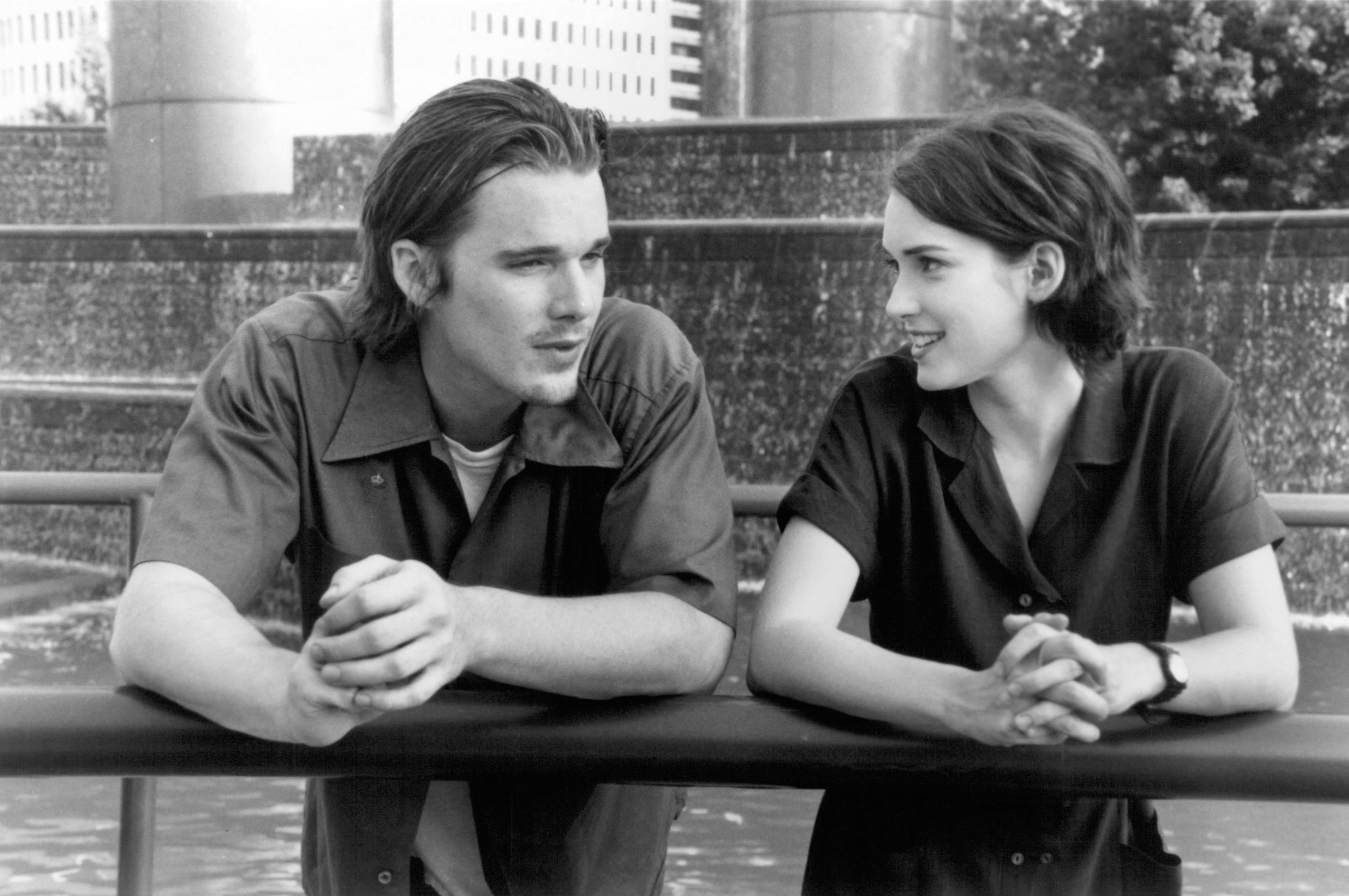 Still of Ethan Hawke and Winona Ryder in Reality Bites (1994)