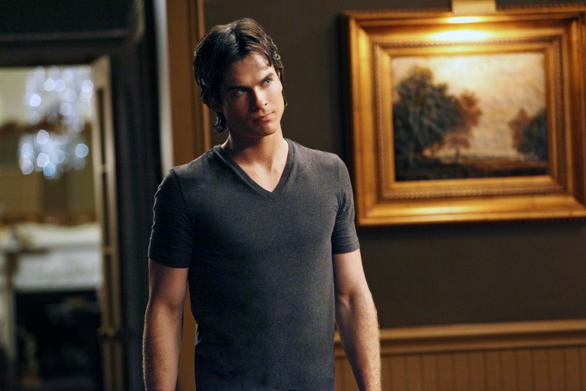 Still of Ian Somerhalder in Vampyro dienorasciai (2009)