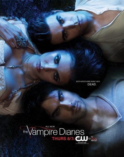 Ian Somerhalder, Paul Wesley and Nina Dobrev in Vampyro dienorasciai (2009)