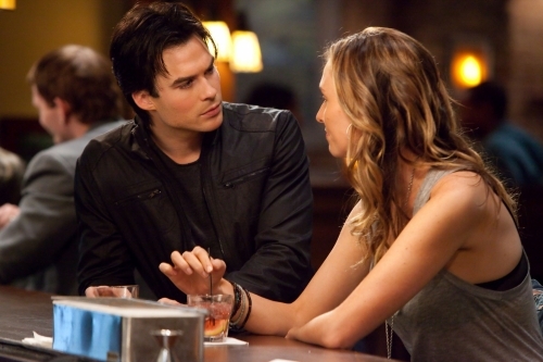 Still of Ian Somerhalder and Michaela McManus in Vampyro dienorasciai (2009)