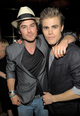 Ian Somerhalder and Paul Wesley