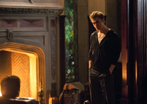 Still of Ian Somerhalder and Paul Wesley in Vampyro dienorasciai (2009)