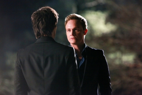 Still of Ian Somerhalder and David Anders in Vampyro dienorasciai (2009)