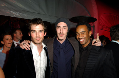 Eric Balfour and Ian Somerhalder