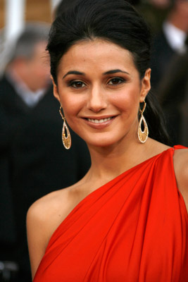 Emmanuelle Chriqui at event of 14th Annual Screen Actors Guild Awards (2008)