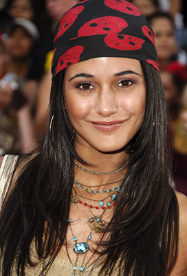 Emmanuelle Chriqui at event of Karibu piratai: numirelio skrynia (2006)