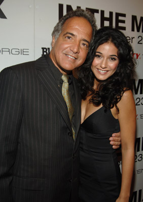Emmanuelle Chriqui and John Dellaverson at event of In the Mix (2005)