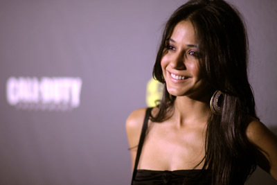 Emmanuelle Chriqui at event of Call of Duty: Black Ops (2010)