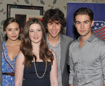 Nat Wolff, Chace Crawford and Marissa O'Donnell at event of Mao's Last Dancer (2009)