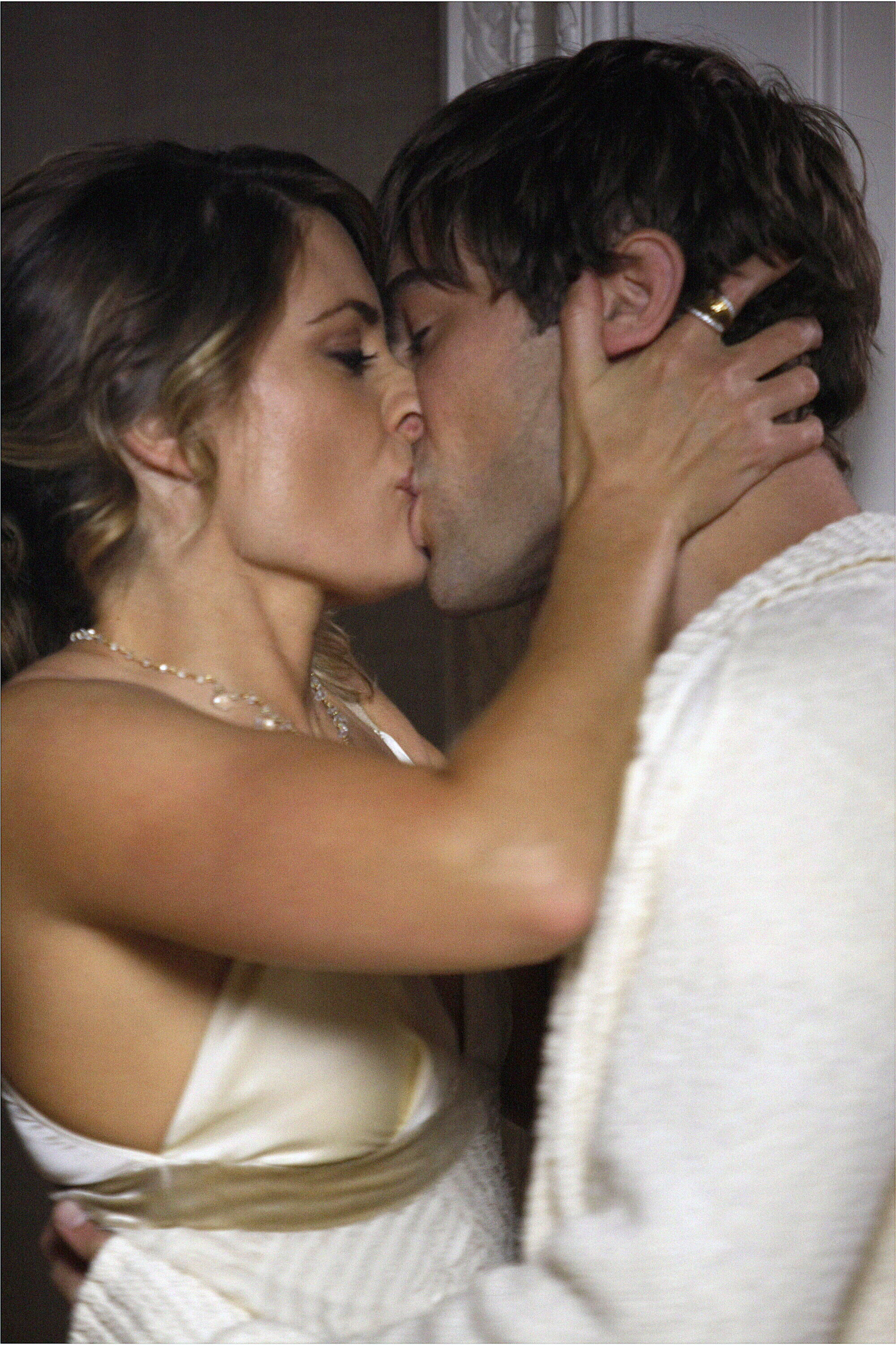 Still of Blake Lively and Chace Crawford in Liezuvautoja (2007)