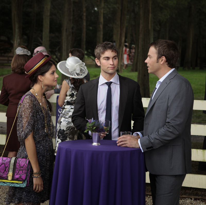 Still of Barry Watson, Chace Crawford and Sofia Black-D'Elia in Liezuvautoja (2007)