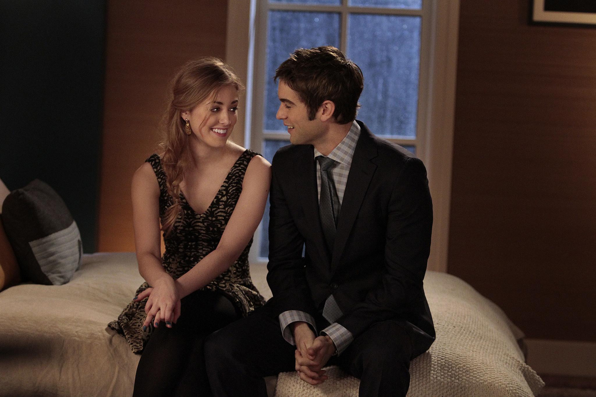 Still of Chace Crawford and Ella Rae Peck in Liezuvautoja (2007)