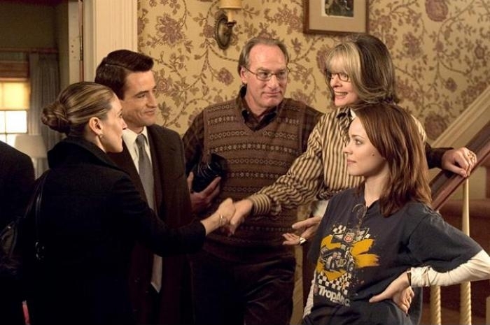 Still of Diane Keaton, Dermot Mulroney, Sarah Jessica Parker, Craig T. Nelson and Rachel McAdams in The Family Stone (2005)