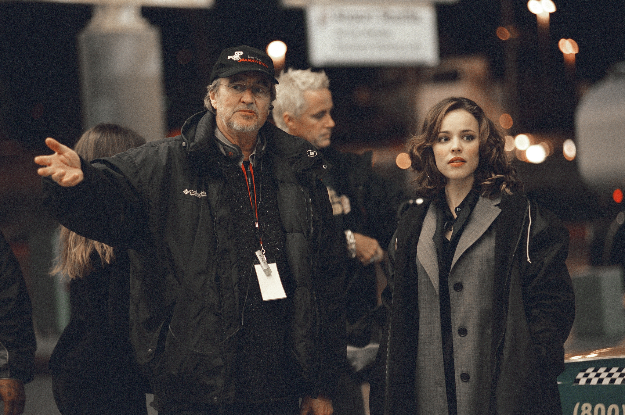 Still of Wes Craven and Rachel McAdams in Naktinis reisas (2005)