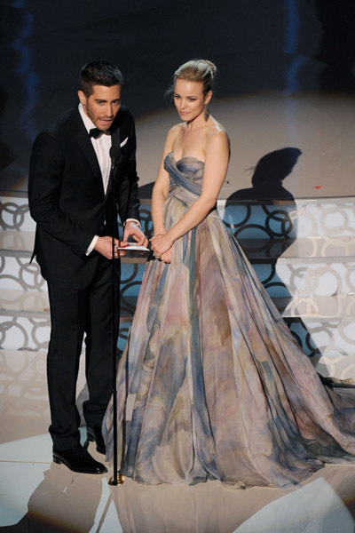 Jake Gyllenhaal and Rachel McAdams at event of The 82nd Annual Academy Awards (2010)