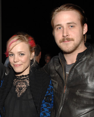 Ryan Gosling and Rachel McAdams