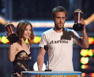 Ryan Gosling and Rachel McAdams