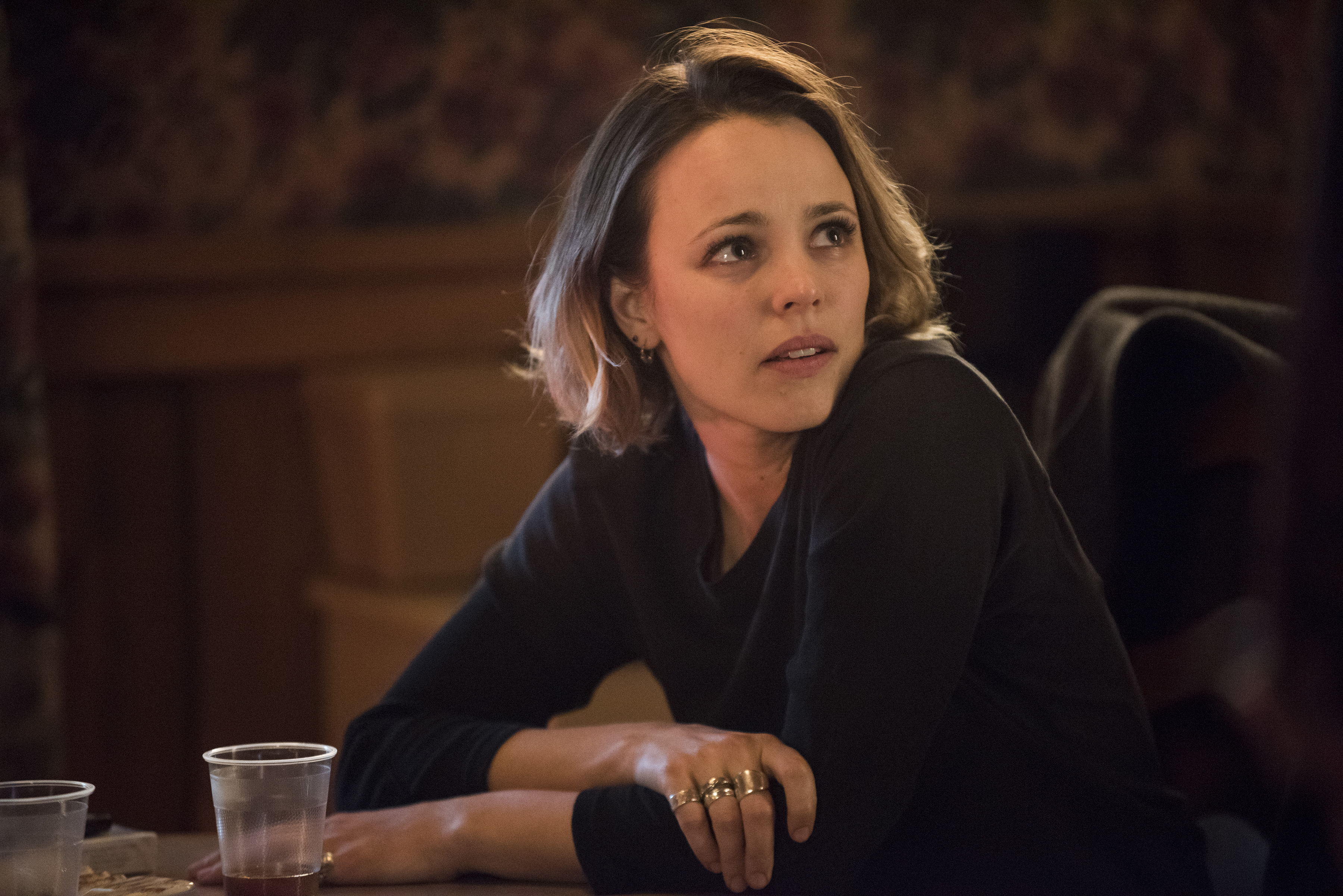 Still of Rachel McAdams in True Detective (2014)