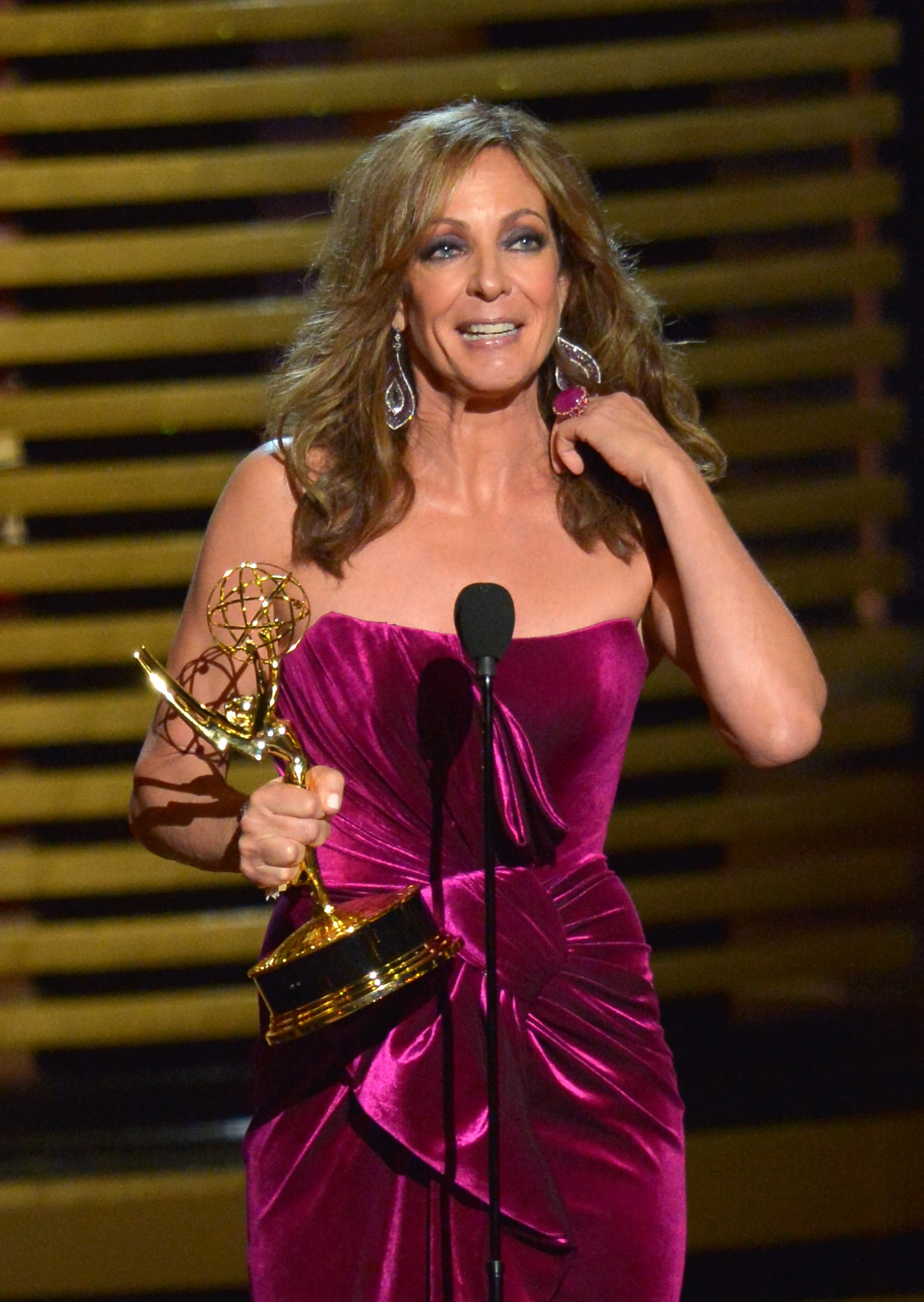 Allison Janney at event of The 66th Primetime Emmy Awards (2014)