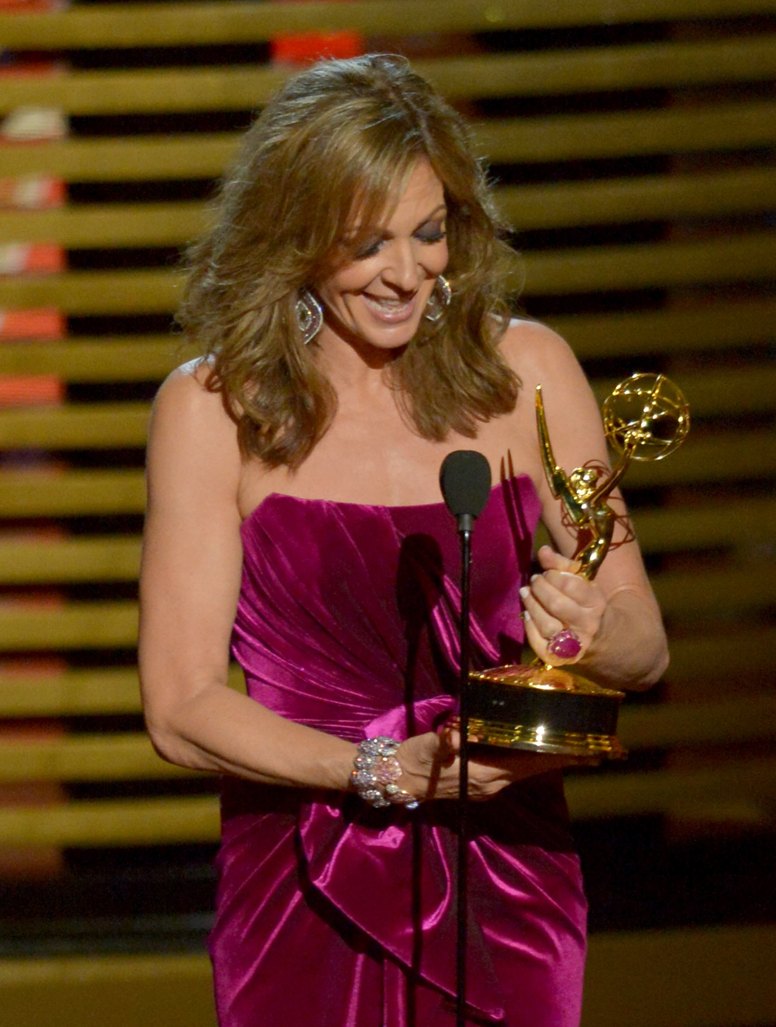 Allison Janney at event of The 66th Primetime Emmy Awards (2014)