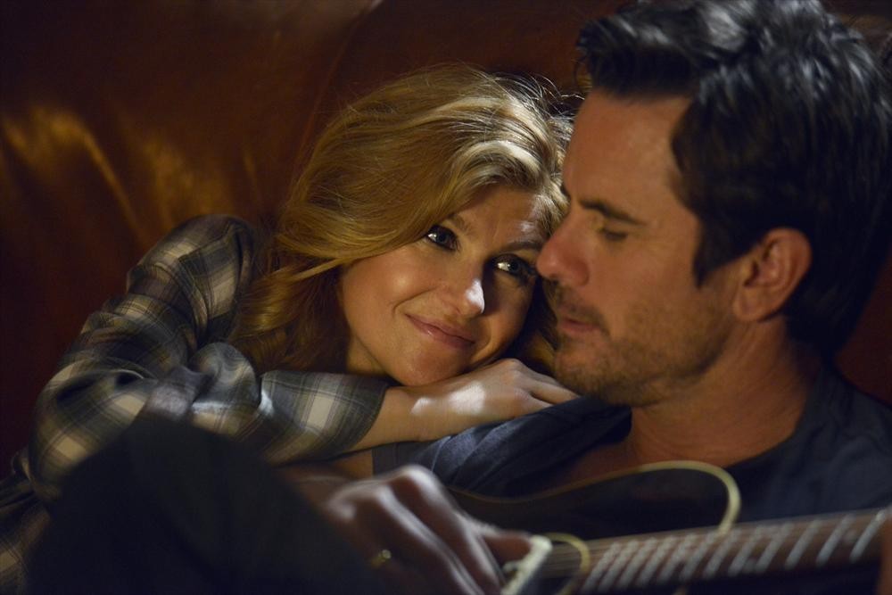 Still of Connie Britton and Charles Esten in Nashville (2012)