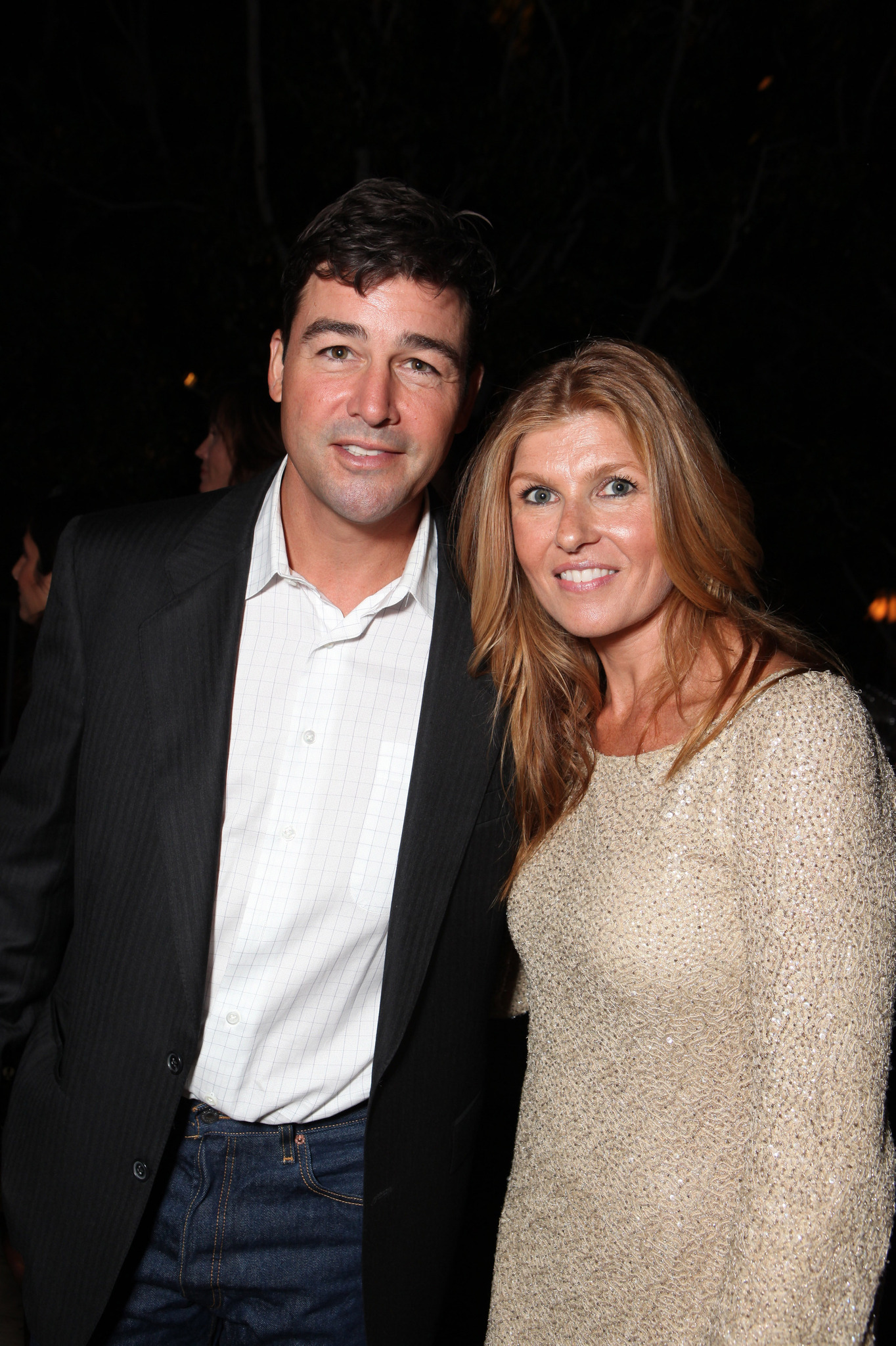 Connie Britton and Kyle Chandler