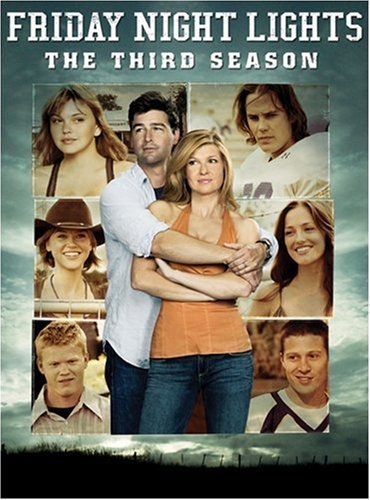 Connie Britton, Kyle Chandler, Jesse Plemons, Minka Kelly, Zach Gilford, Adrianne Palicki, Aimee Teegarden and Taylor Kitsch in Friday Night Lights (2006)