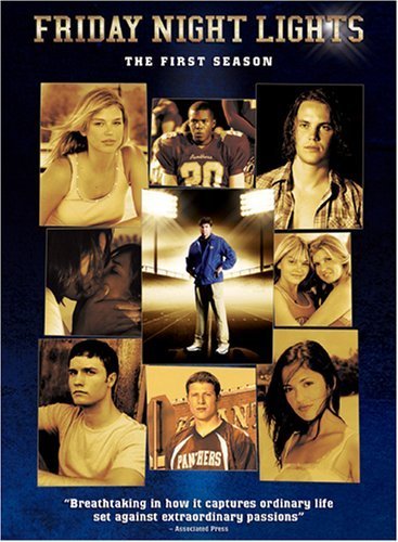 Connie Britton, Kyle Chandler, Minka Kelly, Zach Gilford, Adrianne Palicki, Aimee Teegarden, Taylor Kitsch, Gaius Charles and Scott Porter in Friday Night Lights (2006)