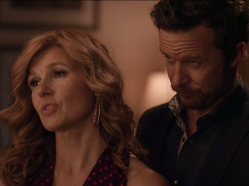 Still of Connie Britton and Will Chase in Nashville (2012)