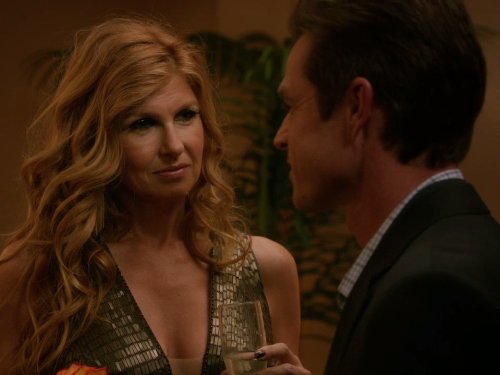 Still of Connie Britton and Eric Close in Nashville (2012)