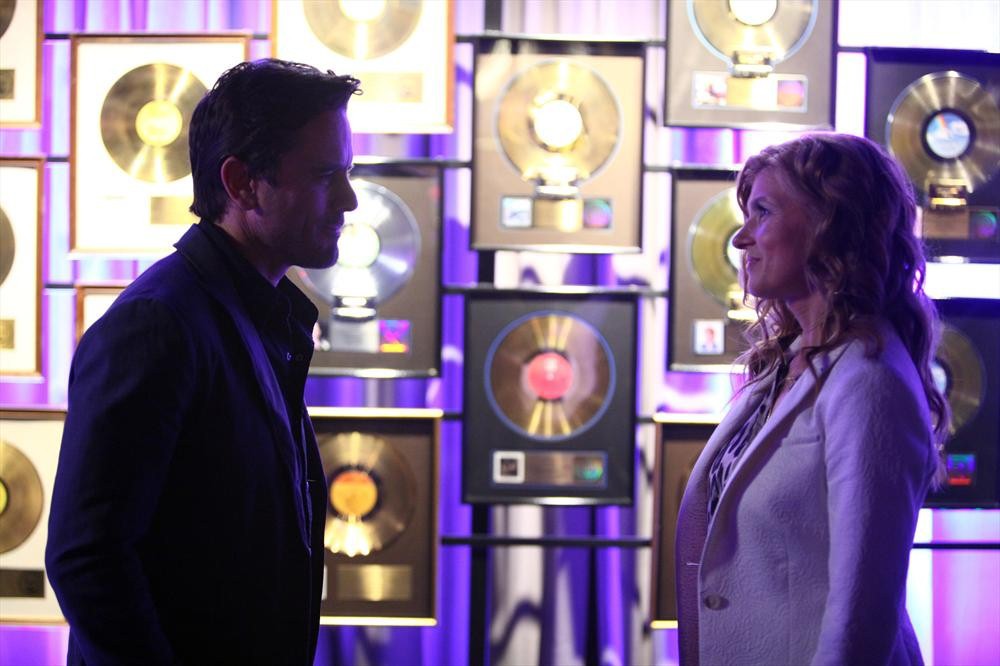 Still of Connie Britton and Charles Esten in Nashville (2012)