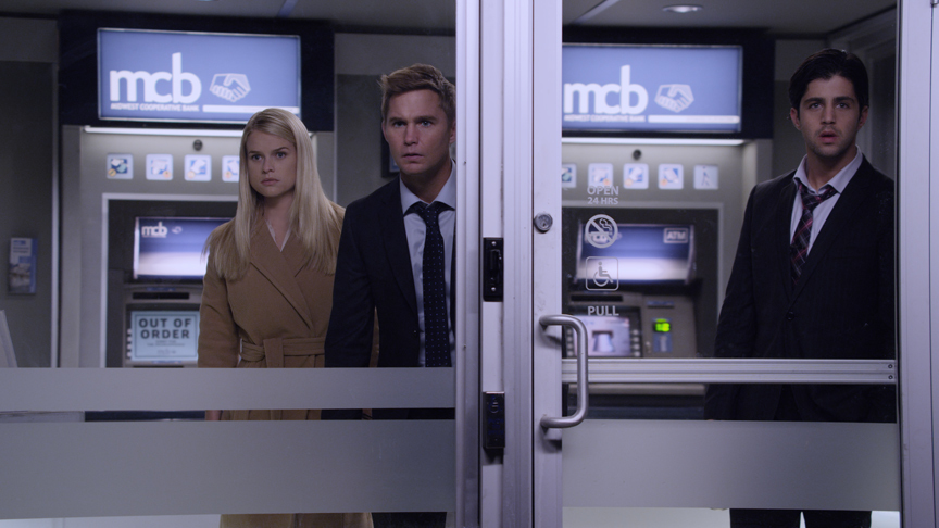 Still of Josh Peck, Brian Geraghty and Alice Eve in ATM (2012)