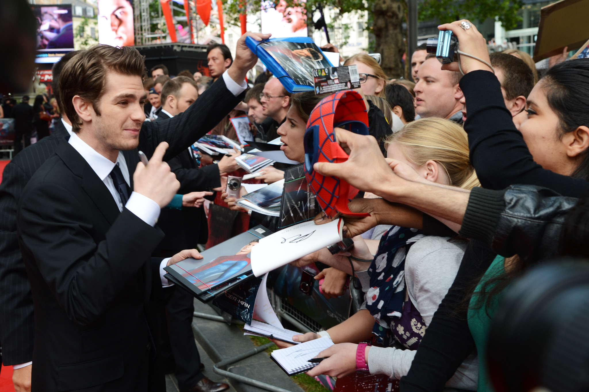 Andrew Garfield at event of Nepaprastas Zmogus-Voras (2012)