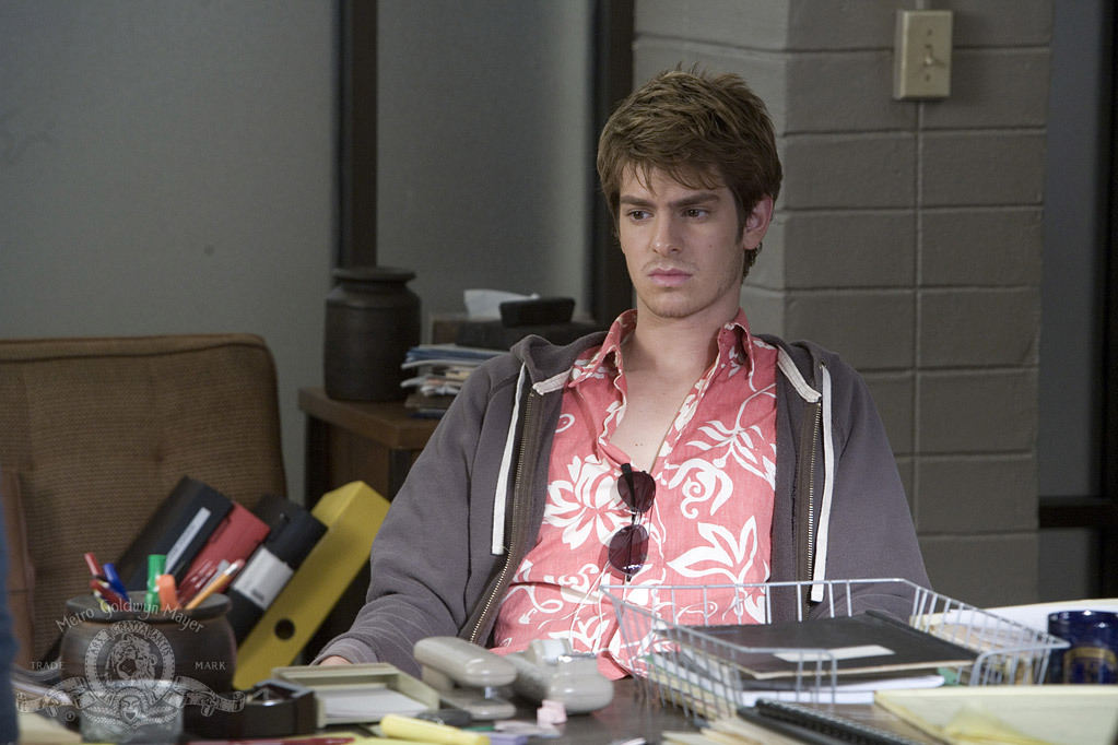 Still of Andrew Garfield in Lions for Lambs (2007)