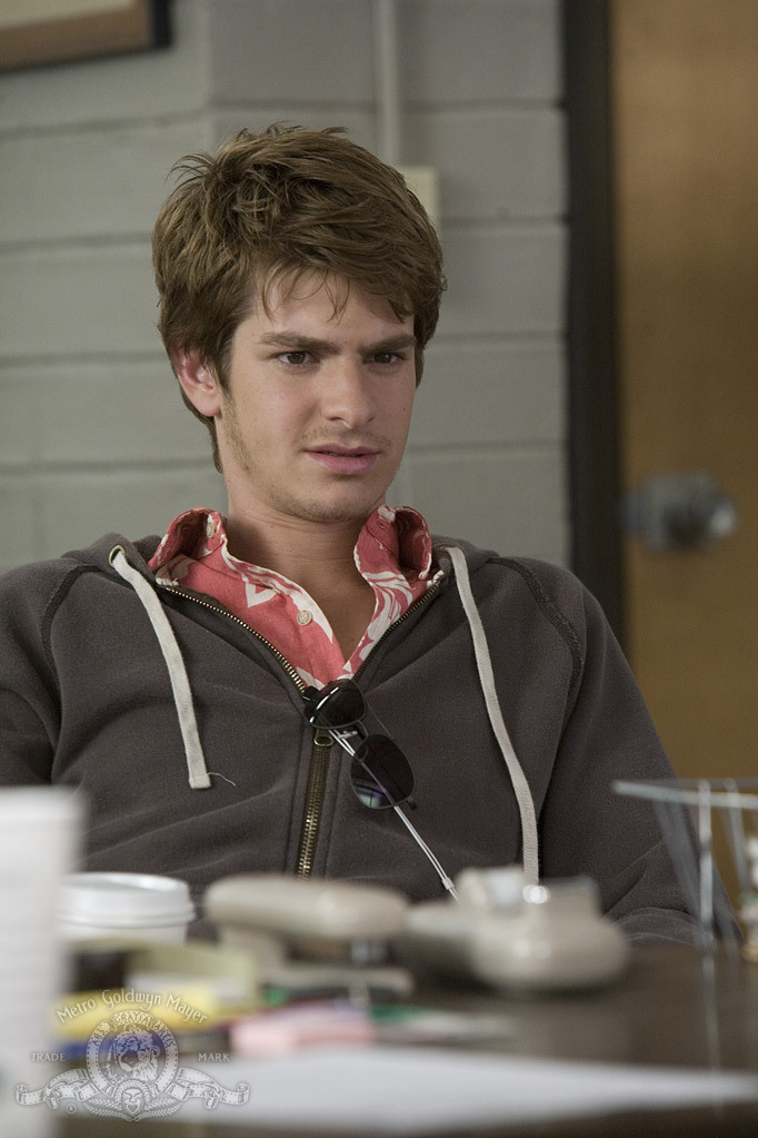 Still of Andrew Garfield in Lions for Lambs (2007)