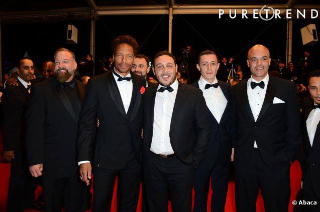 Gary Dourdan, Kader Ayd, Karim Lasmi, Freeman White III Cannes film festival