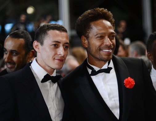 Gary Dourdan, Karim Lasmi Cannes film festival