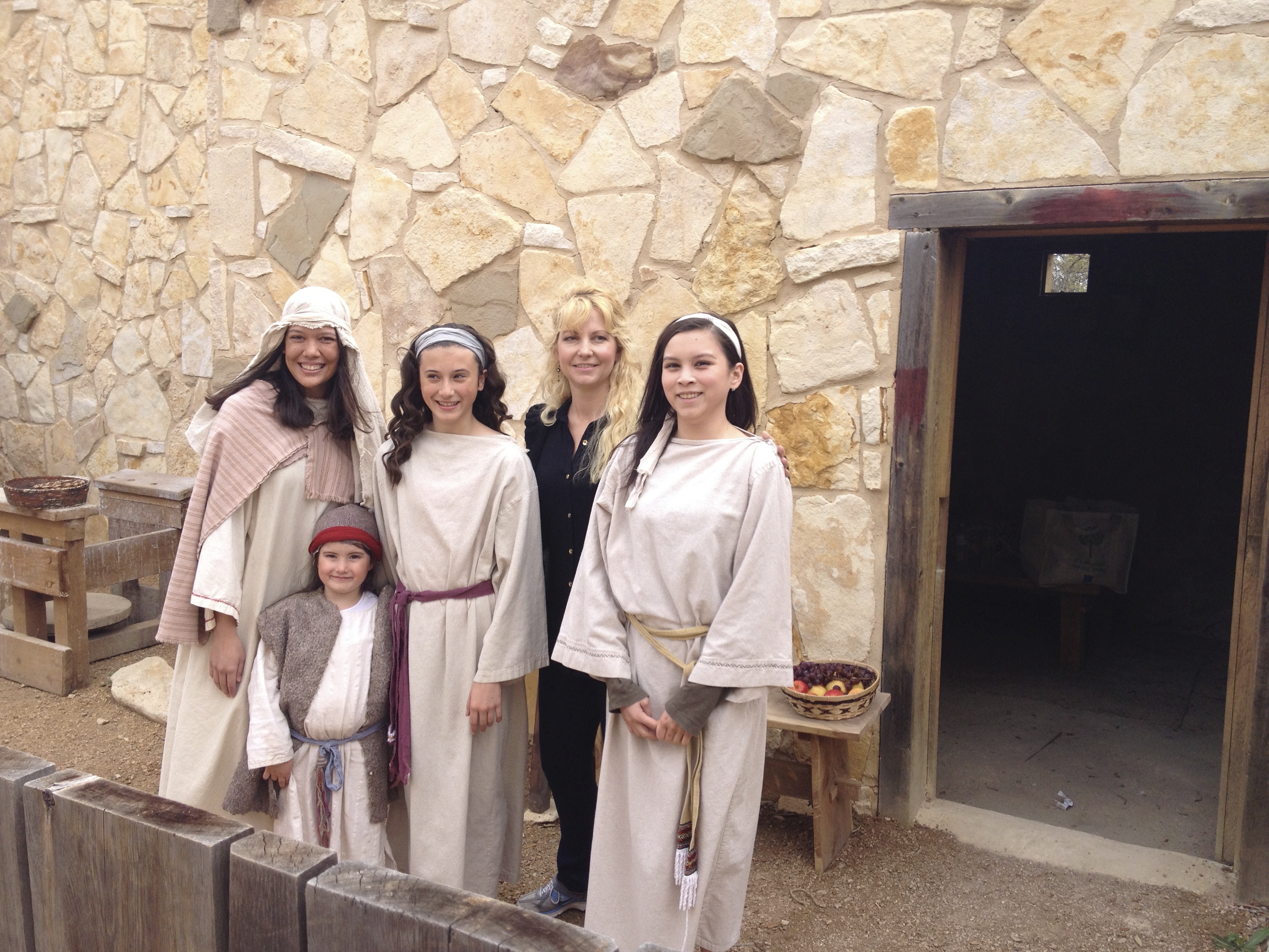 On set :The Passover Experience