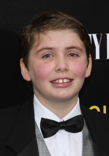 Zachariah Supka attends the 'American Hustle' world premiere at Ziegfeld Theater on December 8, 2013 in New York City.