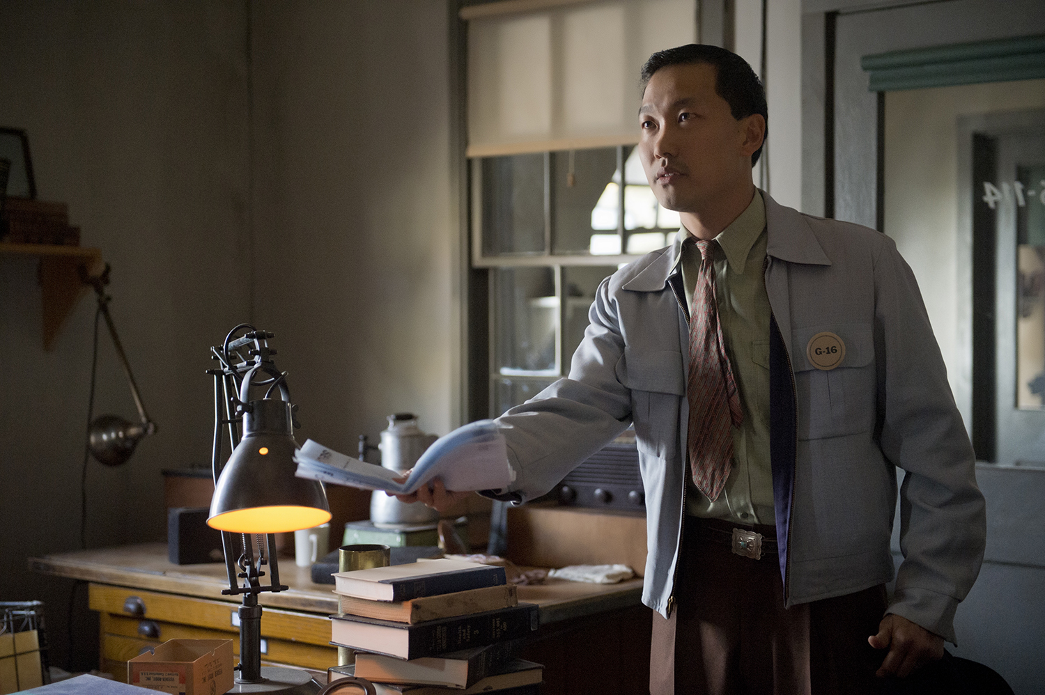 Still of Eddie Shin in Manhattan (2014)