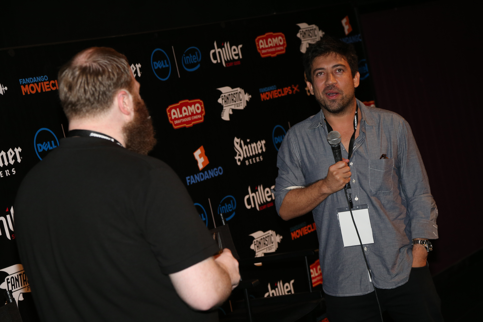 Alfonso Gomez-Rejon at event of The Town That Dreaded Sundown (2014)