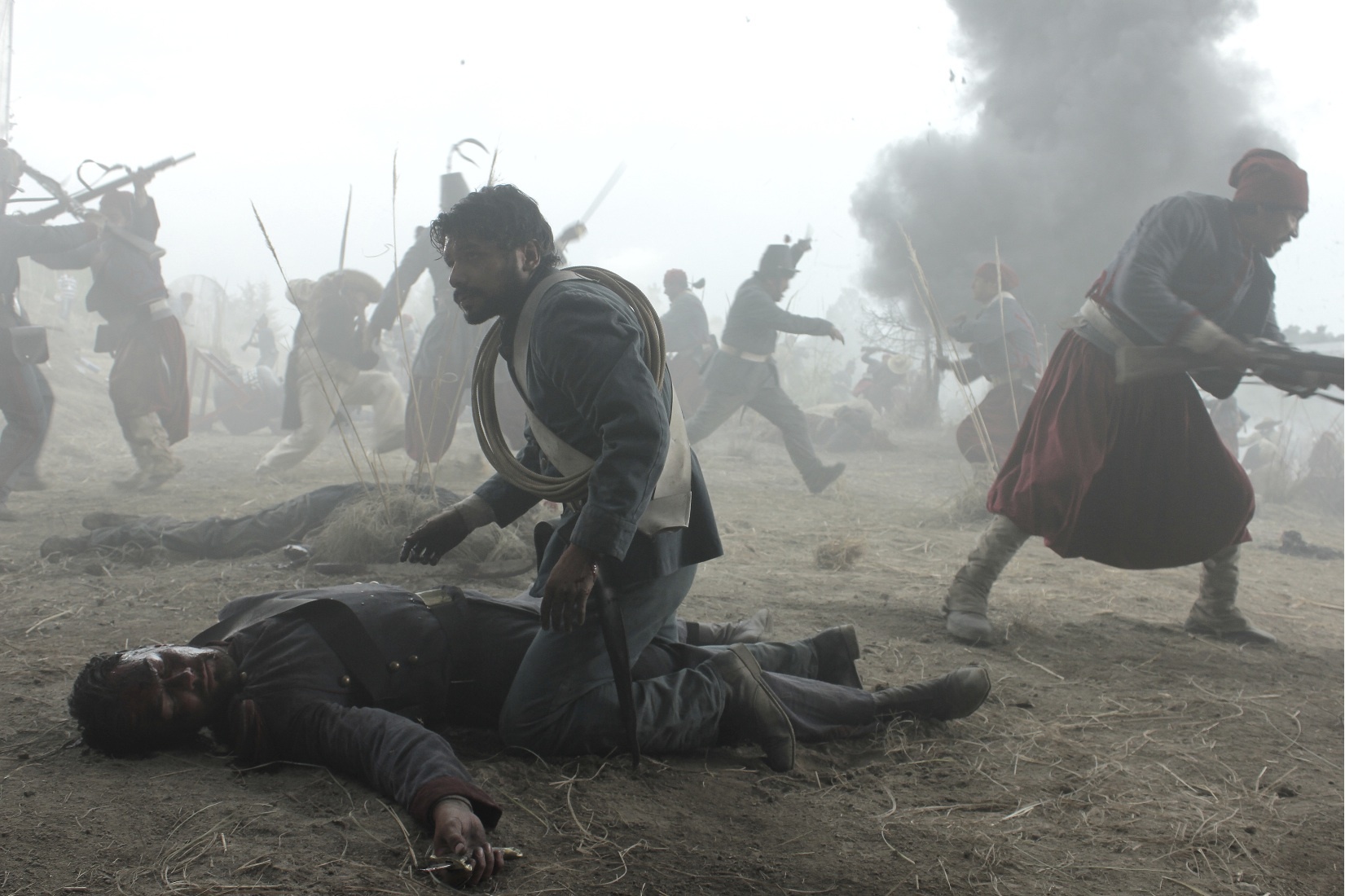 Still of Christian Vazquez in Cinco de Mayo: La batalla (2013)