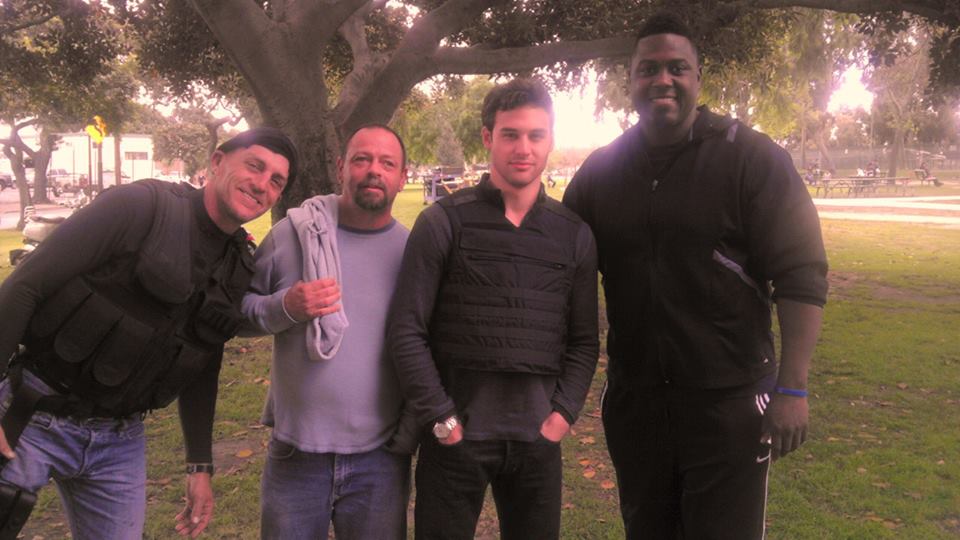 ON SET WITH RYAN A.GUZMAN AND KENNY RAY POWELL
