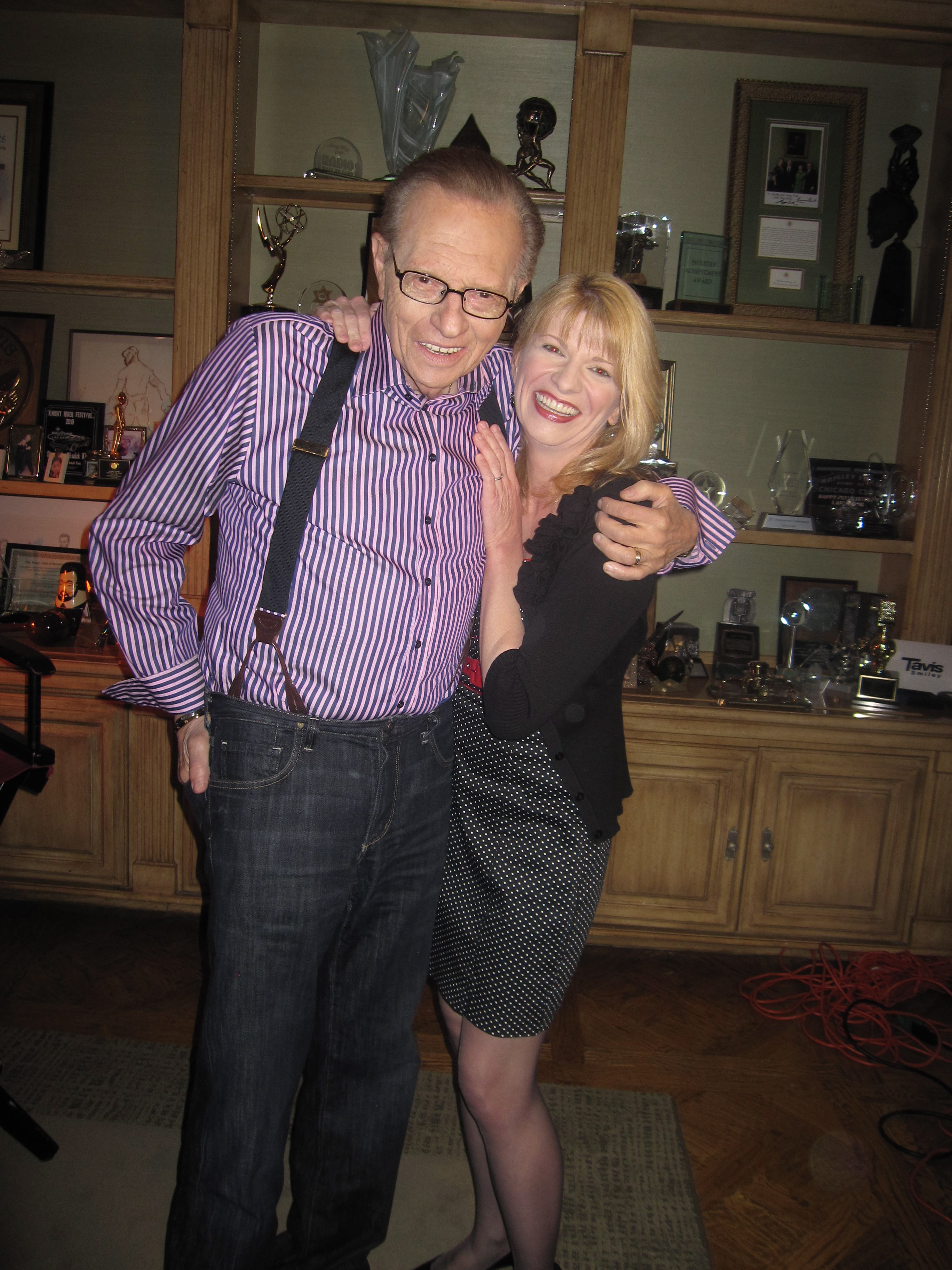 Larry King and Colette Joel Interview with Larry King 'Dead End Kids' -'Bowery Boys' Documentary