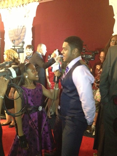 FTS News Reporter Interview of Pooch Hall at the 2013 NAACP Theater Awards